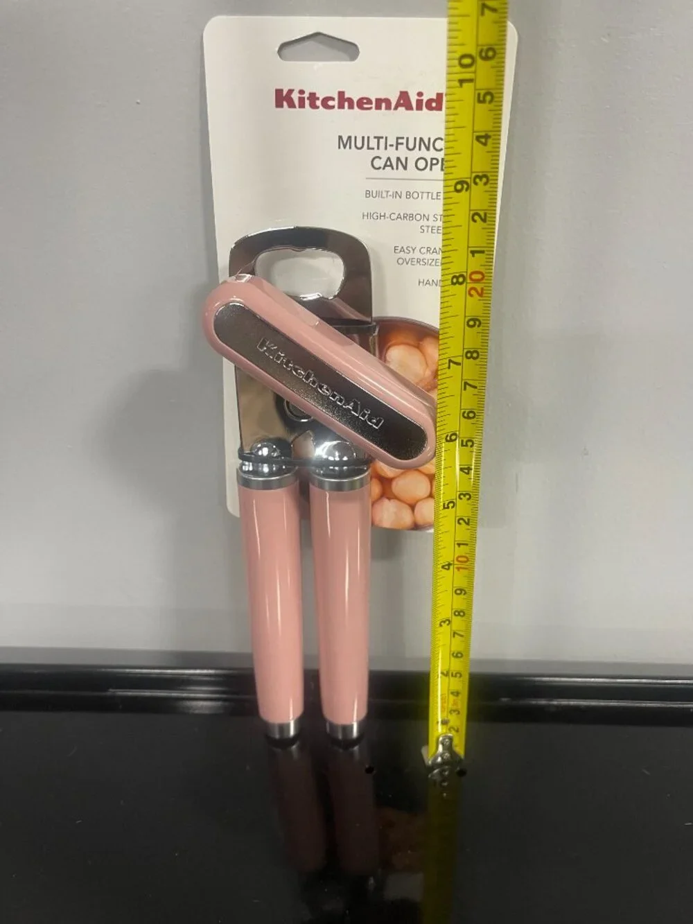 KitchenAid Dry Rose Can Opener Multi Function New